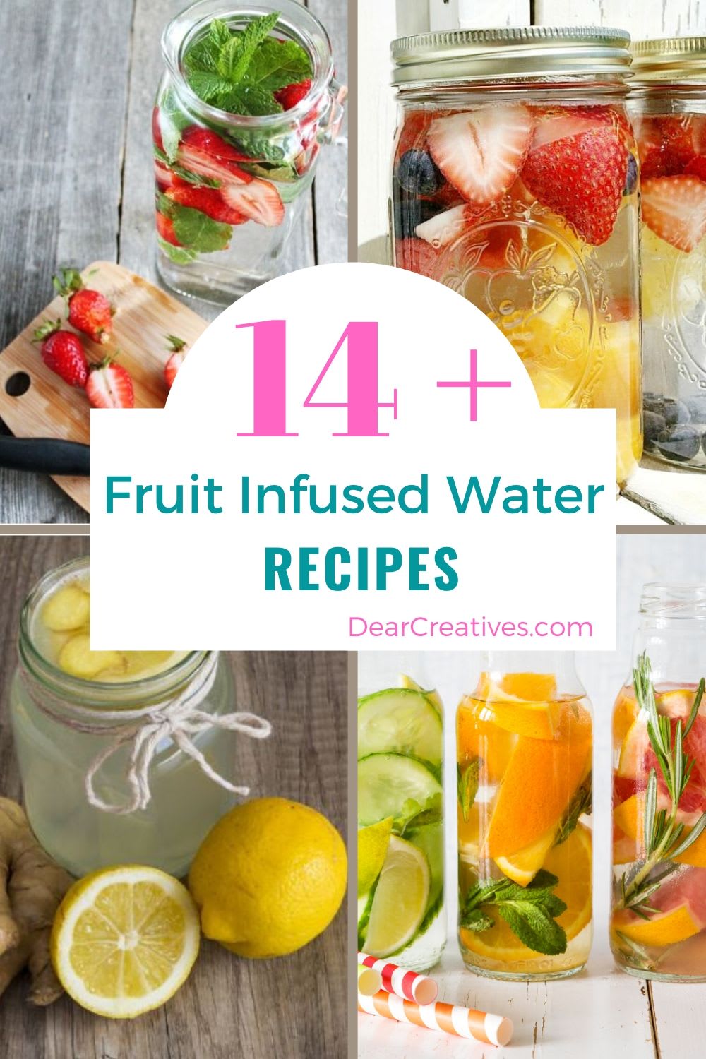 14 Fruit Infused Water Recipes