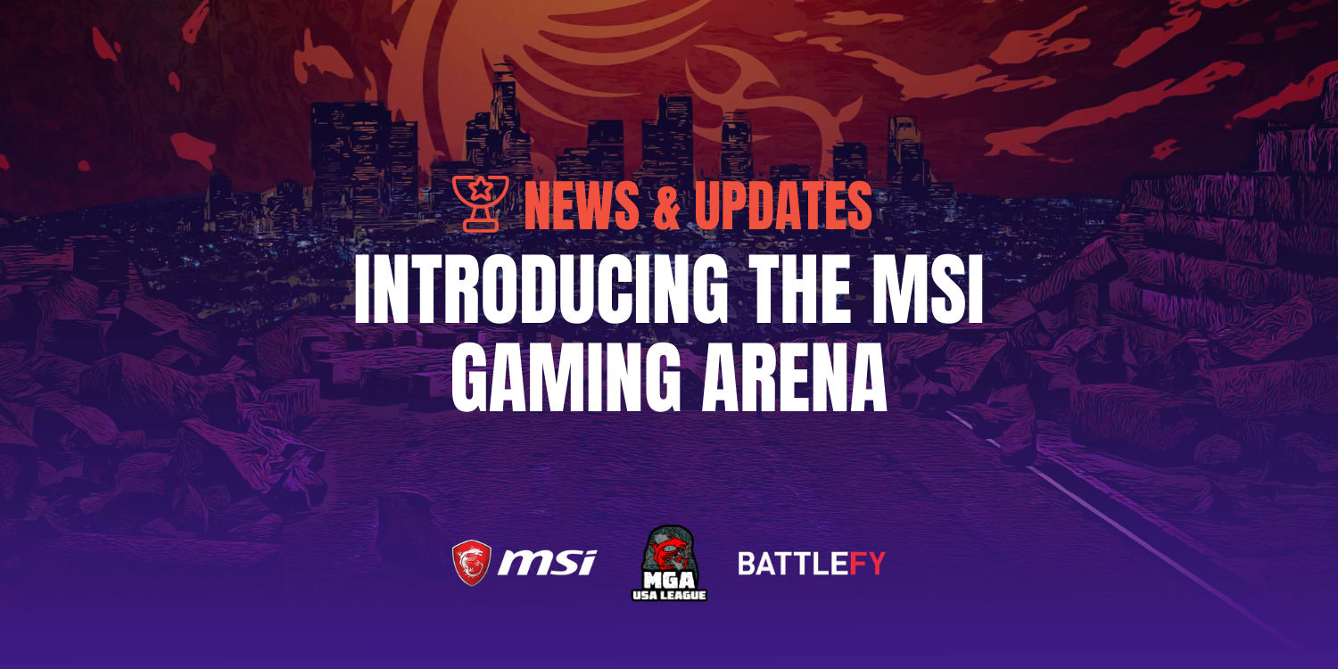 MSI and Battlefy to bring MSI Gaming Arena to U.S.