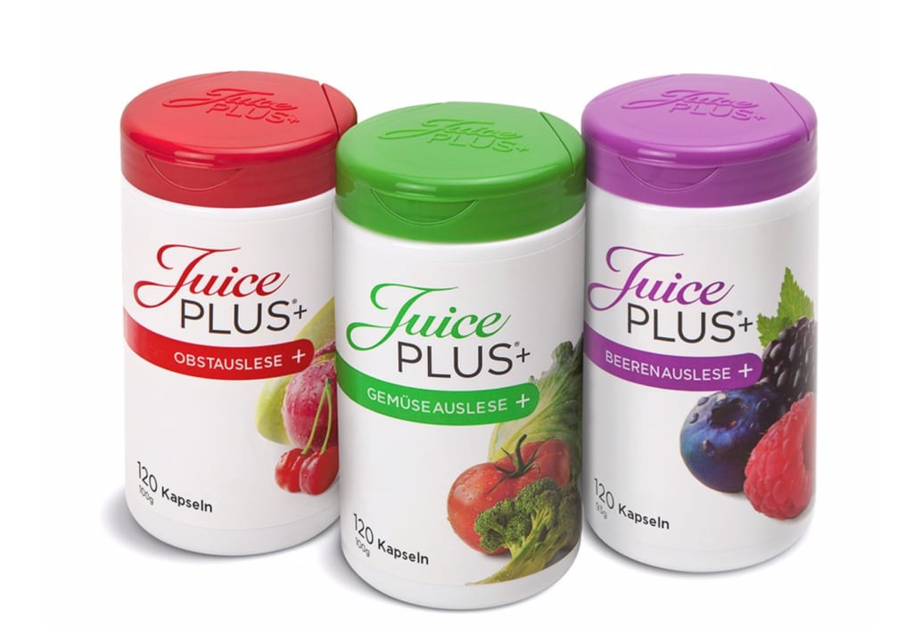 Juice Plus Erfahrungen, Produkte und Network-Marketing