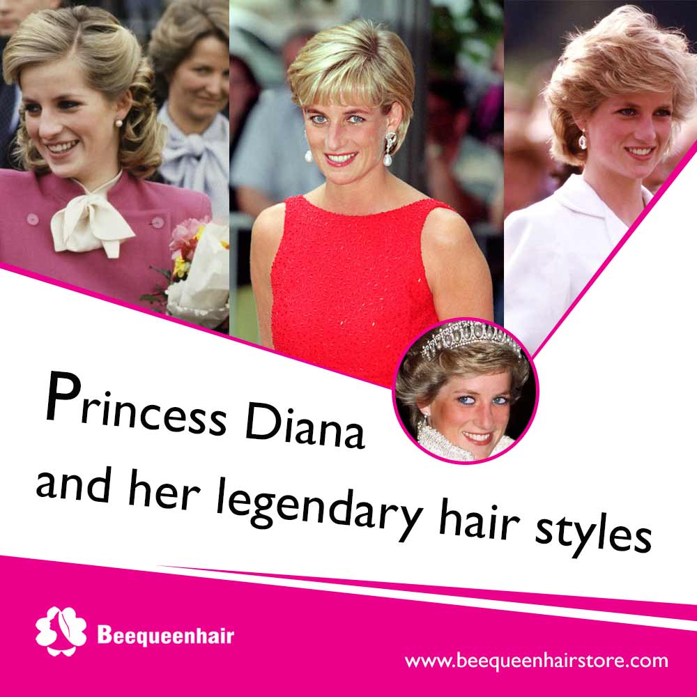 Princess Diana and her most legendary hair styles