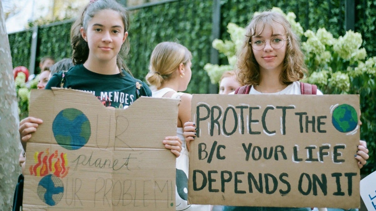 How Gen Z are fighting eco-anxiety