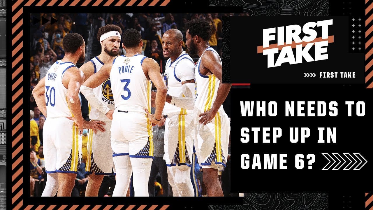 Stephen A. vs. Mad Dog Russo vs. JJ Redick 🍿 Who needs to help Steph most in Game 6? | First Take