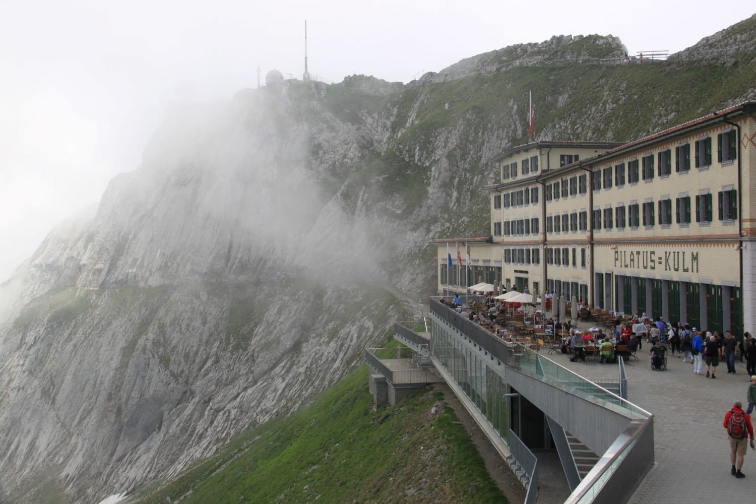 A Fantastic Day at Mount Pilatus, Switzerland - Sunsets & Roller Coasters