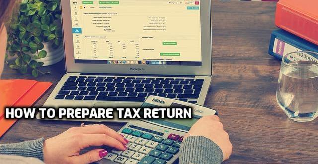 How To Prepare Tax Return 2020