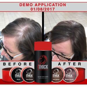 How the hair fibers can make you feel before and after the use of the product?