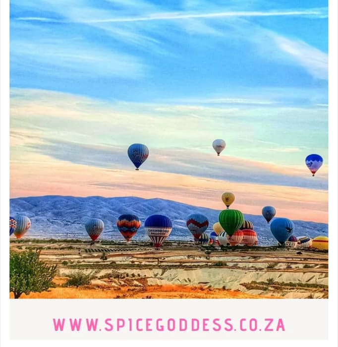 Cappadocia Hot Air Balloon Experience