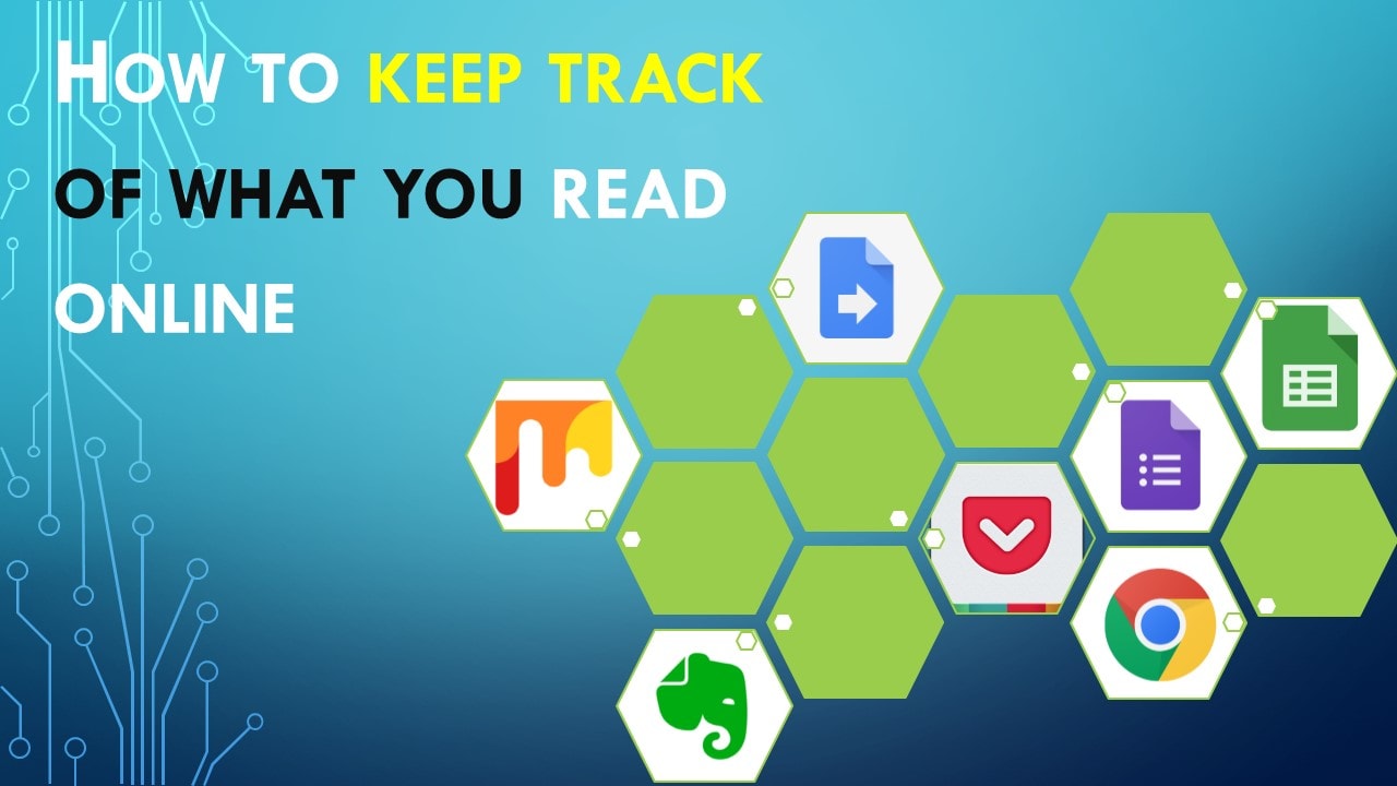How to keep track of what you read online