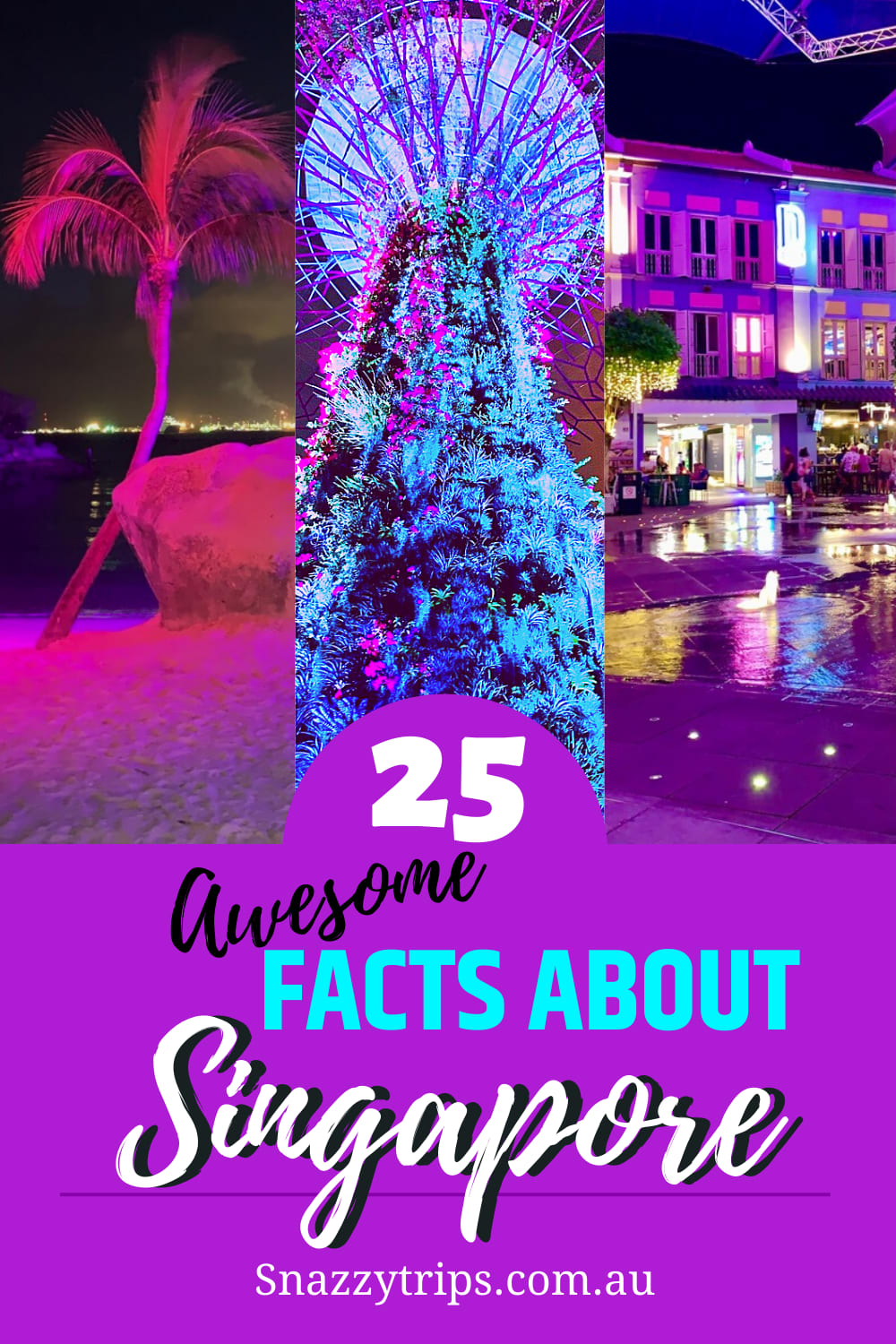 Incredible Facts About Singapore - SNAZZY TRIPS travel blog