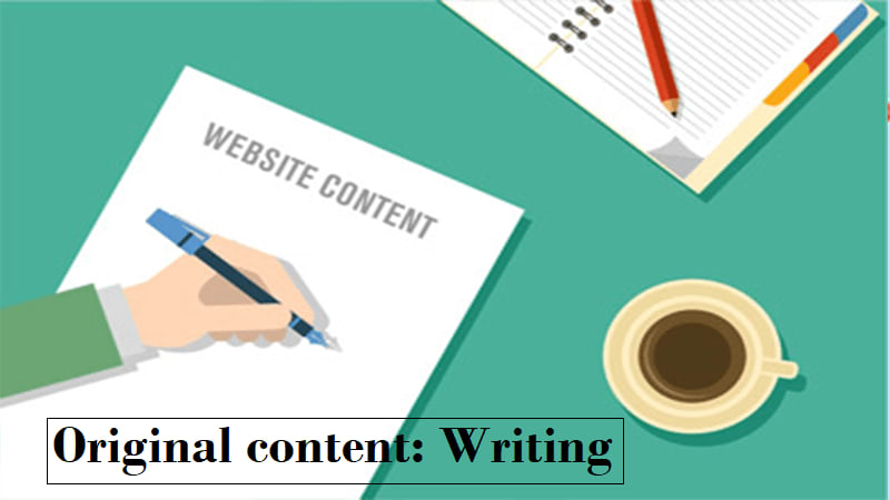 Original Content: Writing Website Promotion Tool