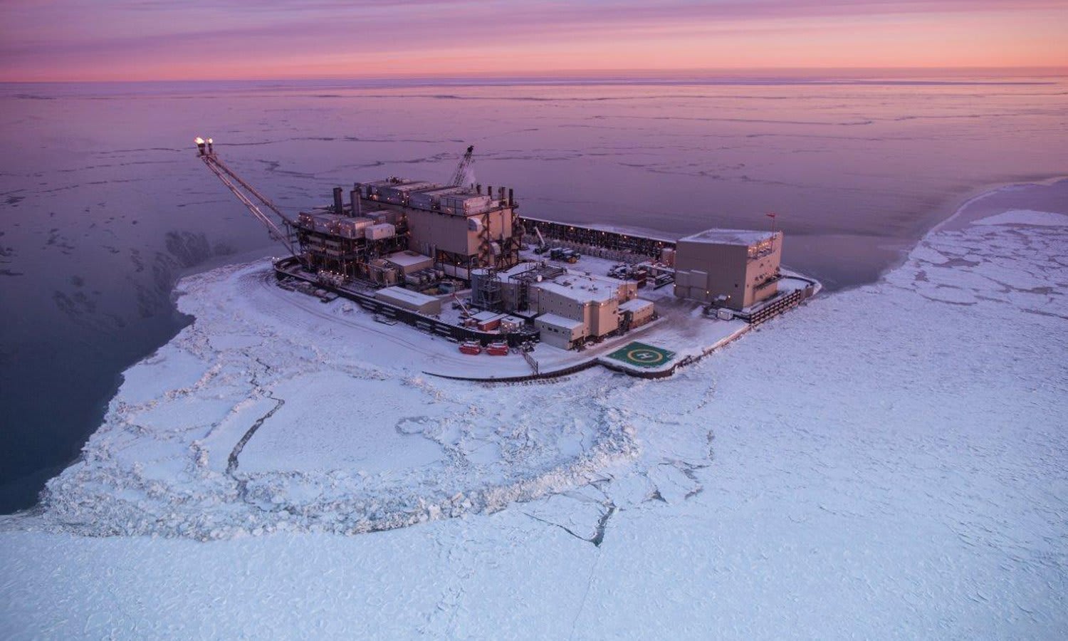 Undercutting Climate Goals, Biden Administration Greenlights Oil Drilling in Alaska