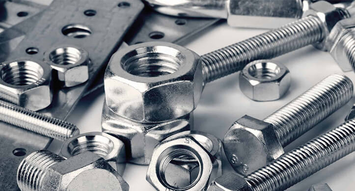 What is grade 316Ti stainless steel fasteners