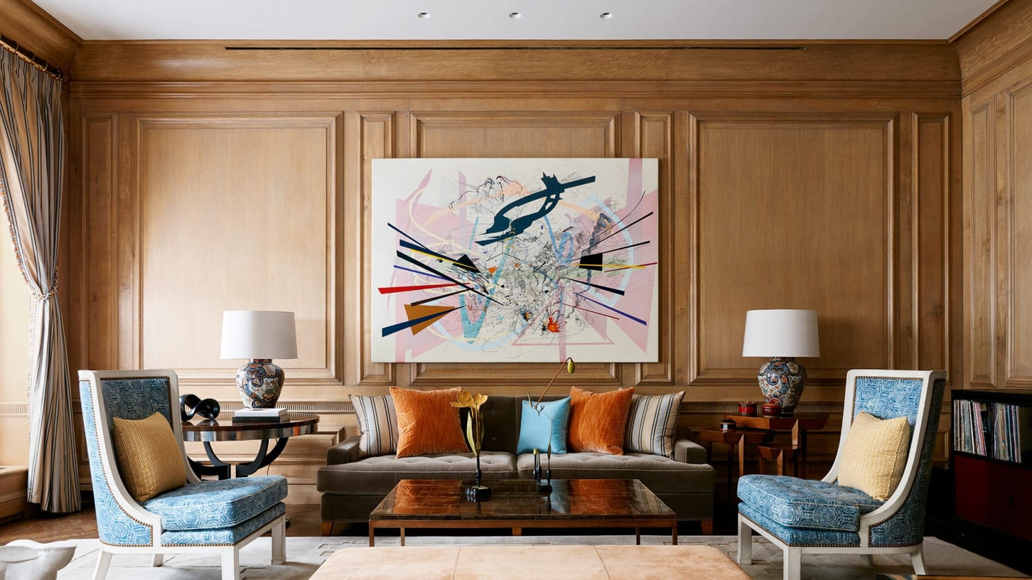 A vivid new look for a storied Manhattan townhouse