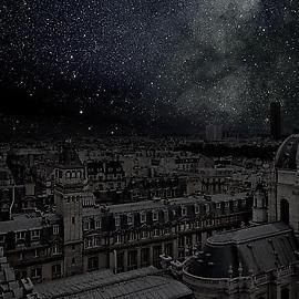 What Cities Would Look Like Without Any Lights