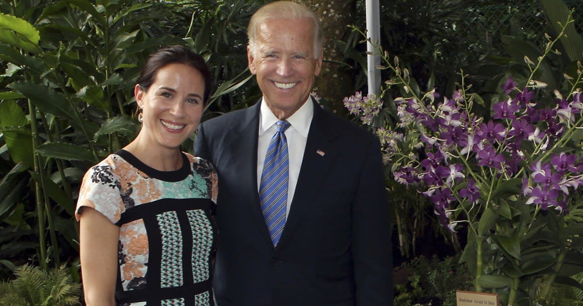 Ashley Biden organization received $166K federal grant while father was vice president