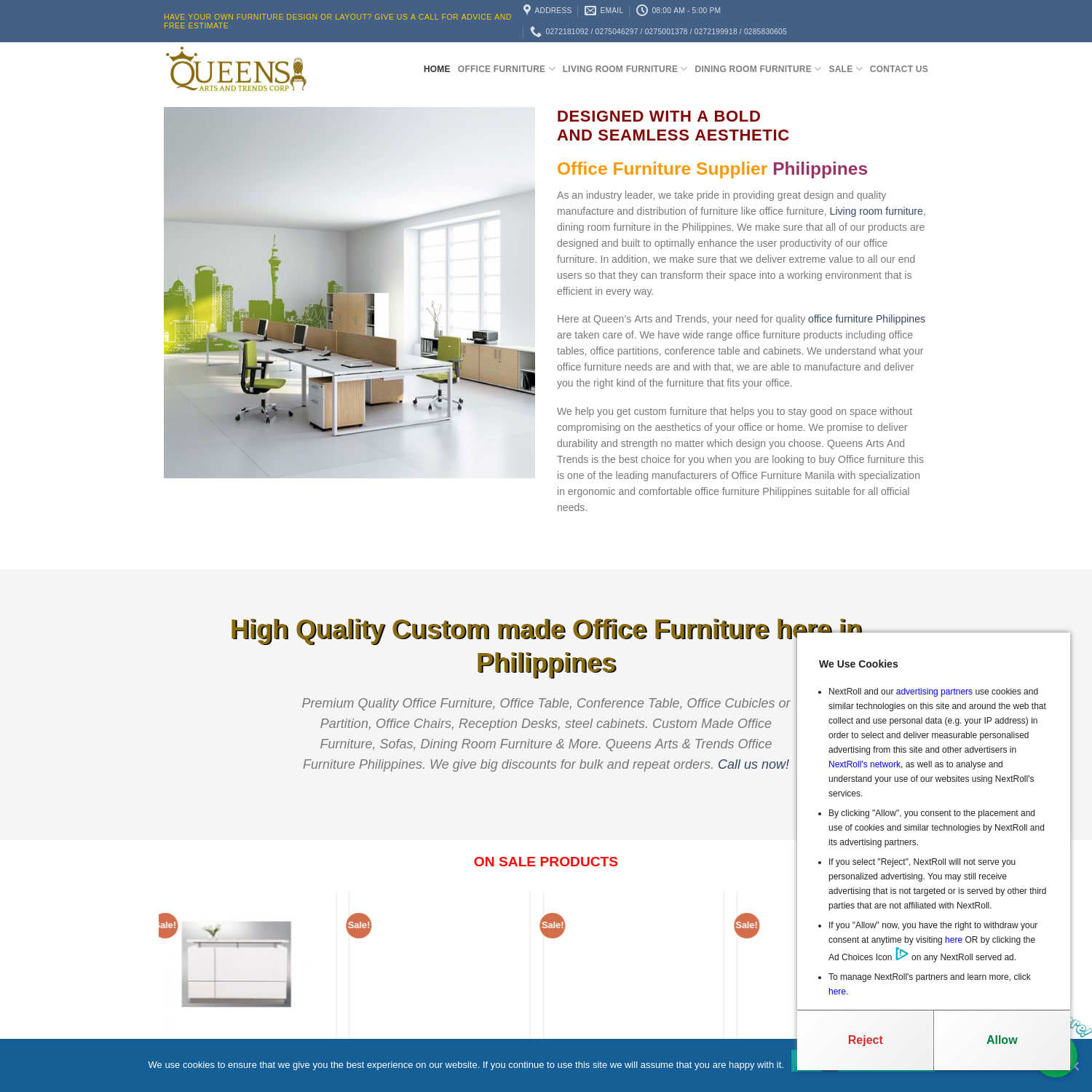 Queens Arts And Trends - Office Furniture Philippines - Custom Made Furniture
