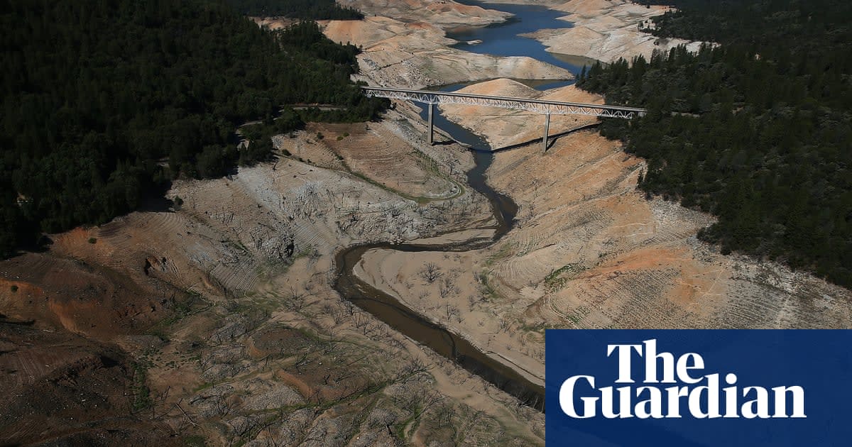 US south-west in grip of historic 'megadrought', research finds