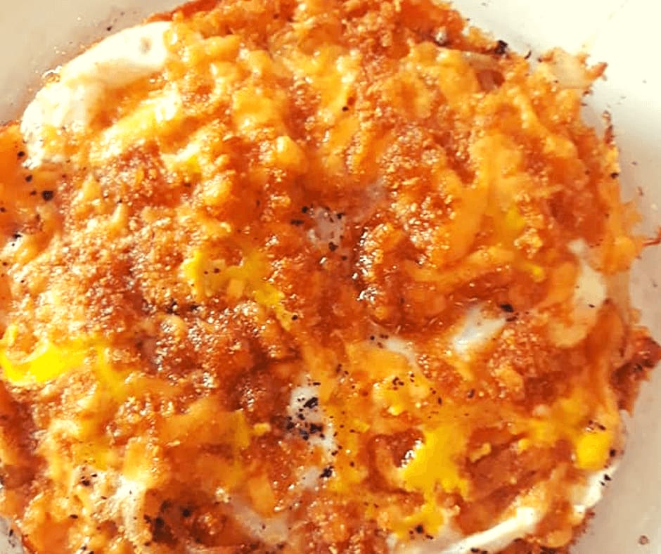 Crispy baked eggs - #MealPrep #Quickdinners -