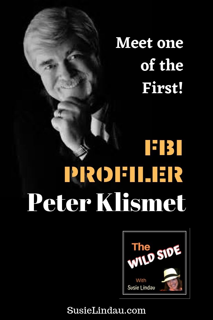 Meet FBI Profiler, Pete Klismet and Win a Book!