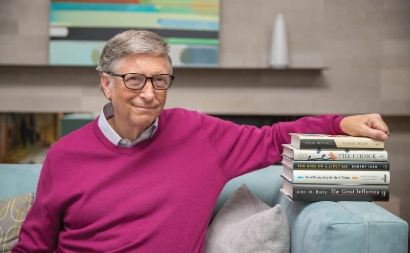 5 summer book recommendations by Bill Gates
