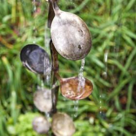 15 Exciting DIY Rain Chain That will Spread Beauty and Send Your Stress on a Vacation