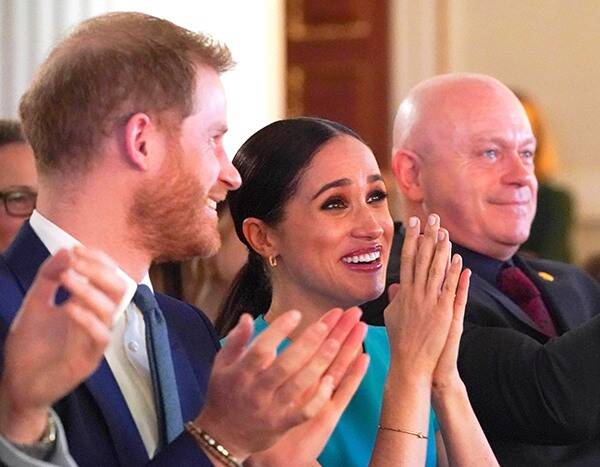 Prince Harry Gets Letter From Student After ''Cuddling'' Meghan Markle