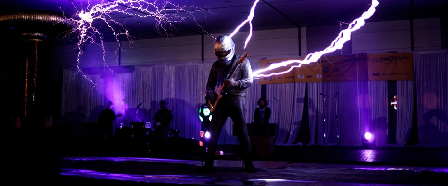 The Electrifying Story of Tesla Coil DJs