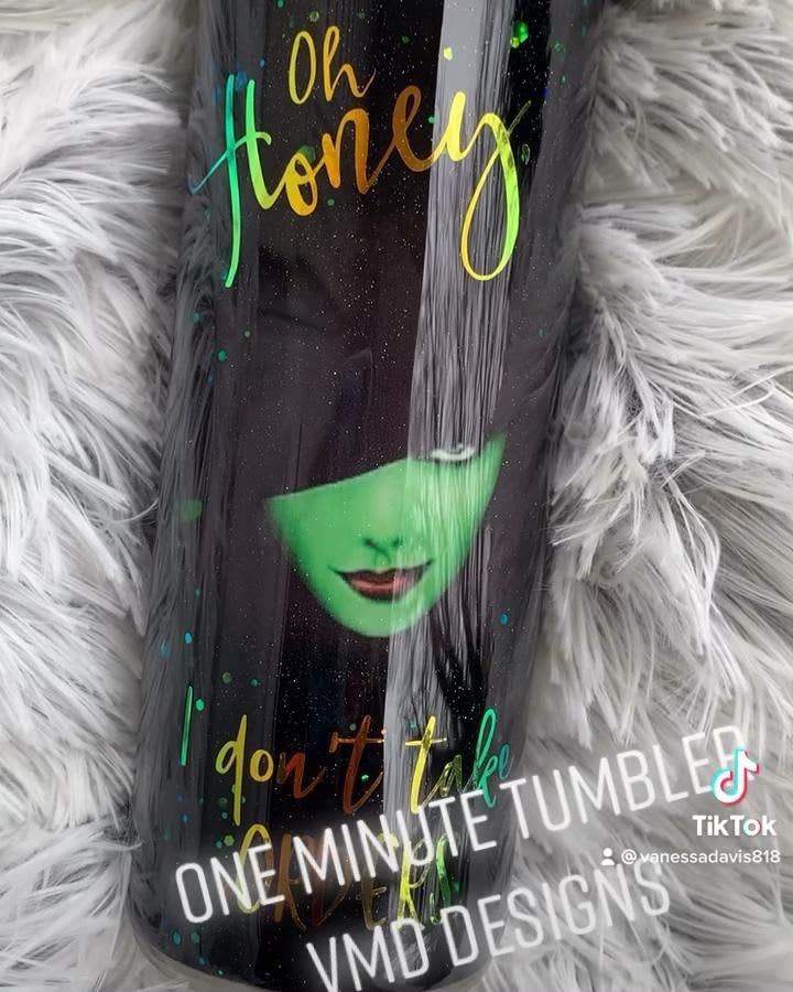 Wicked One Minute Tumbler Tutorial