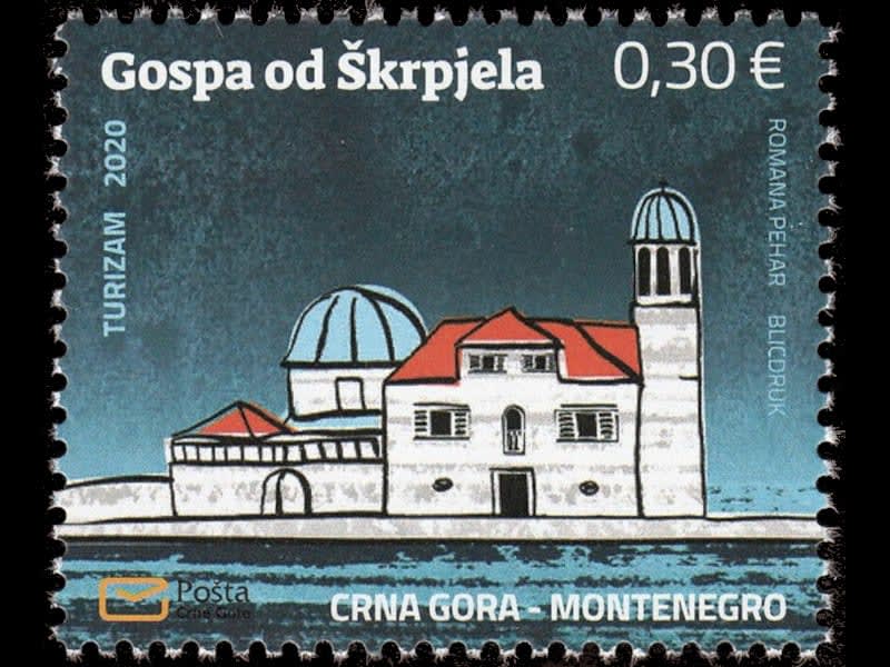 Montenegro-2020: Igreja de Nossa Senhora das Rochas