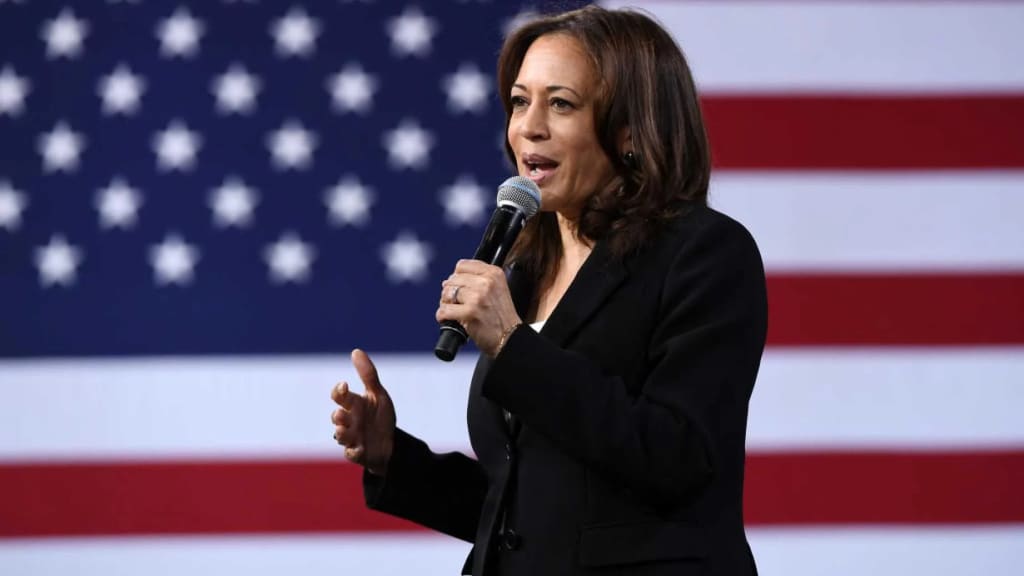 Kamala Harris Cuts Back Presence In New Hampshire As Money Becomes Tight