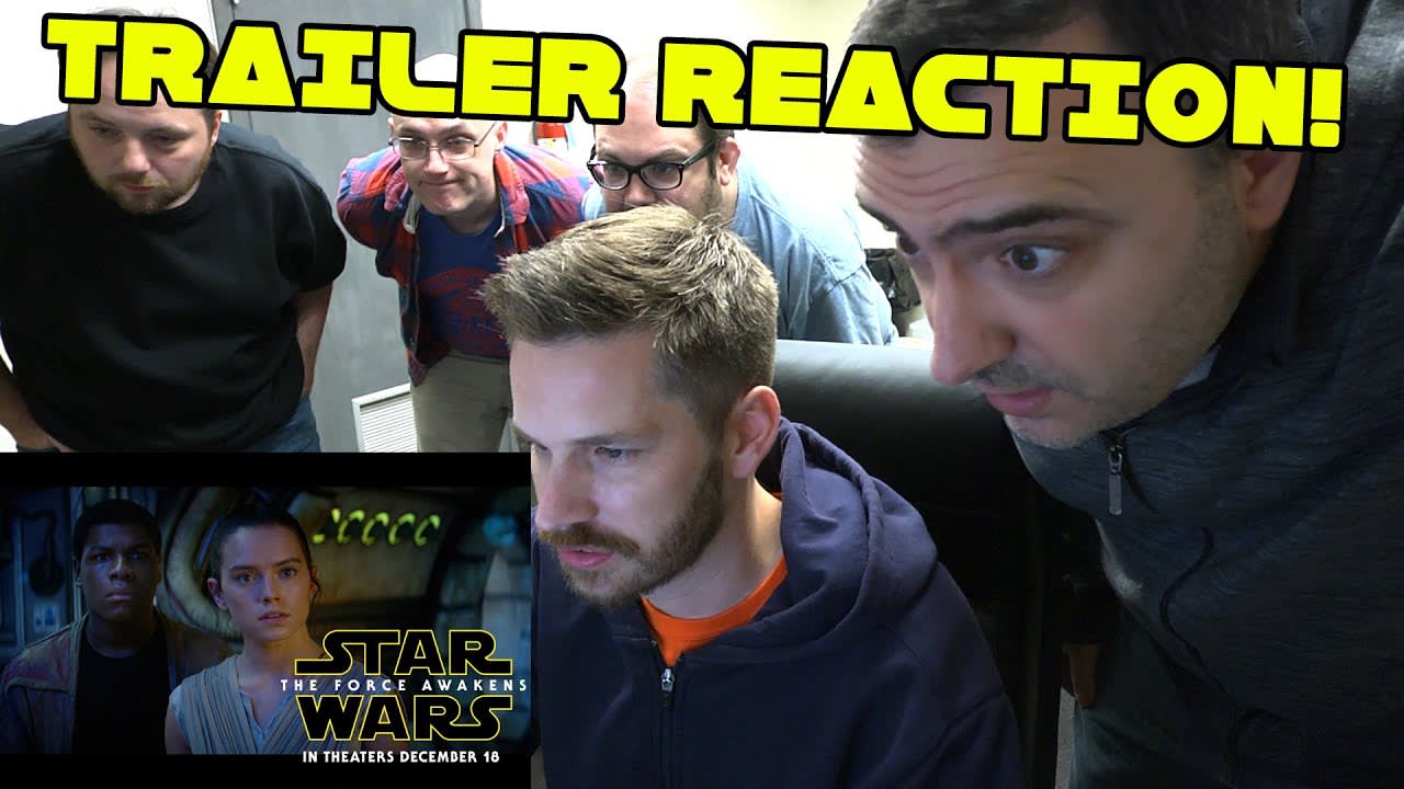 Red Letter Media's Star Wars: The Force Awakens Trailer Reaction!