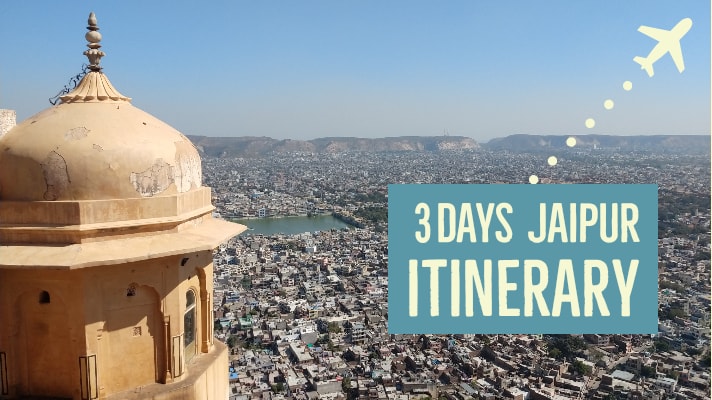 3 days Jaipur itinerary to explore the Splendour and Grandeur of the pink city - Explore with Ecokats