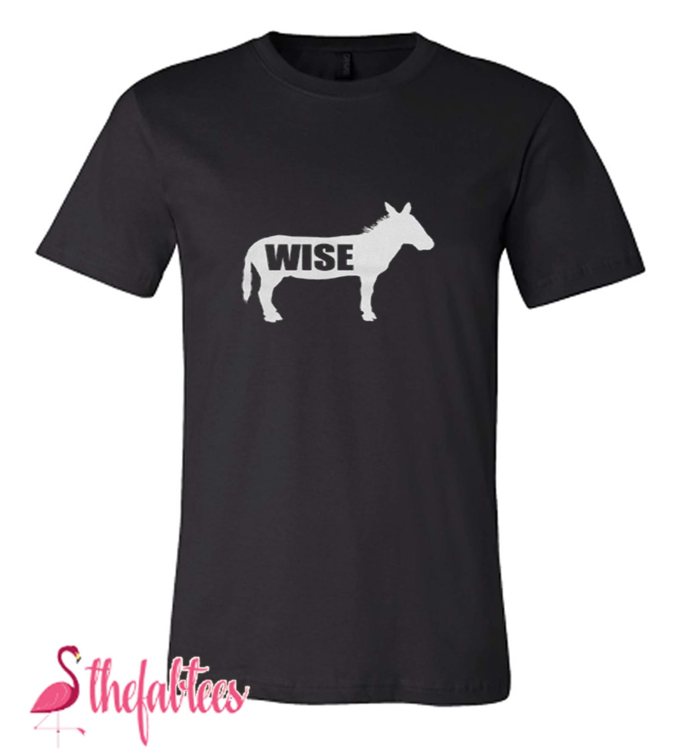 Wiseass Donkey Fabulous T Shirt