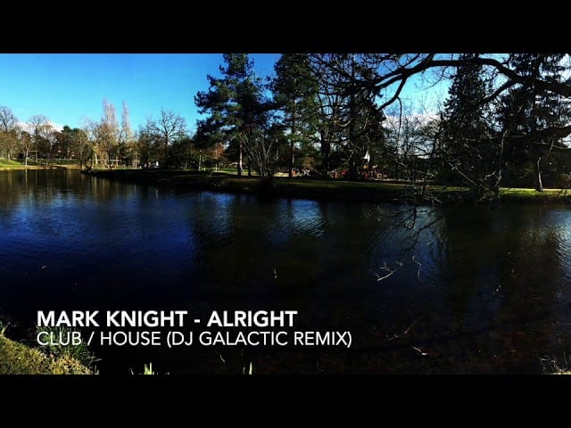 Mark KNIGHT - Alright (House / Club Remix DJ Galactic)