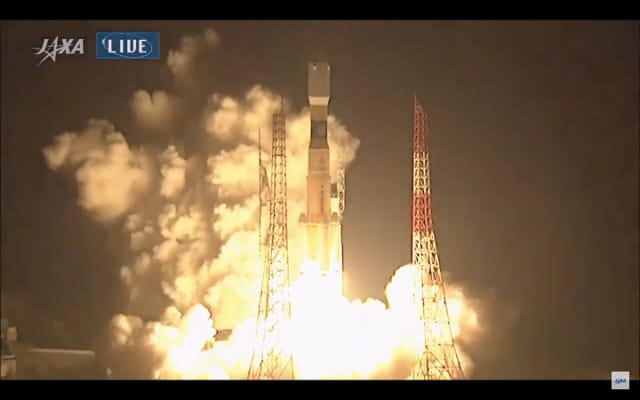 A success for the launch of the Japanese HTV-9 cargo spaceship to the International Space Station