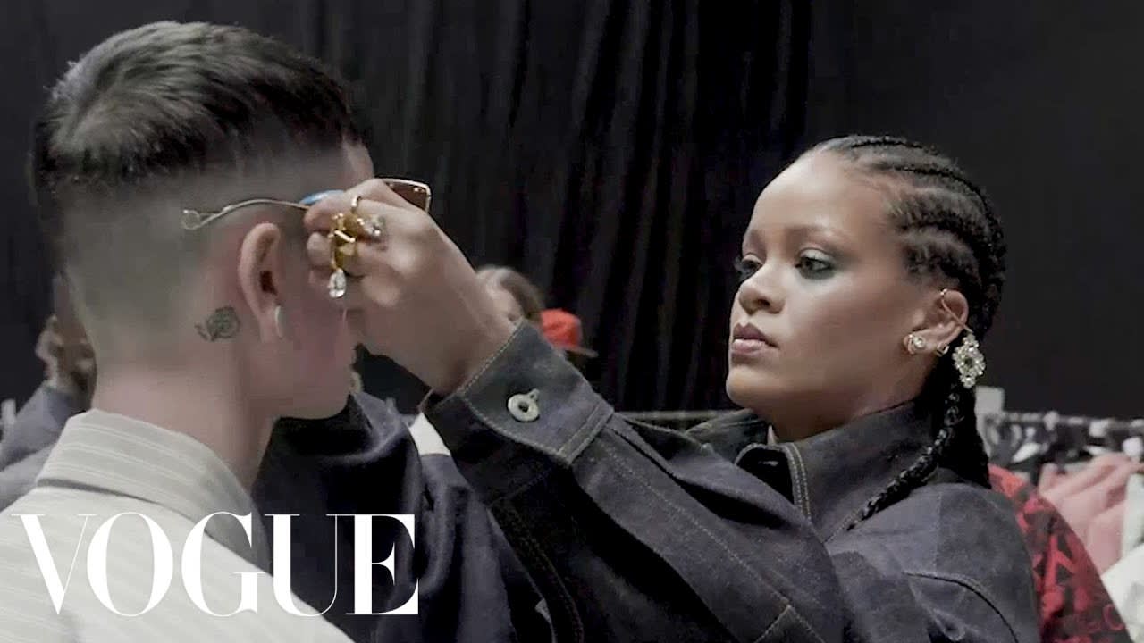 Inside Rihanna's First Fenty Collection | Vogue