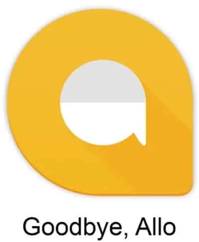 Google officially going to shuts down Google Allo today
