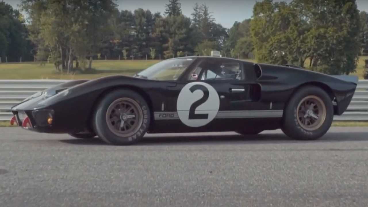 Meet The 1966 Ford GT40 Mk II That Won Le Mans For America