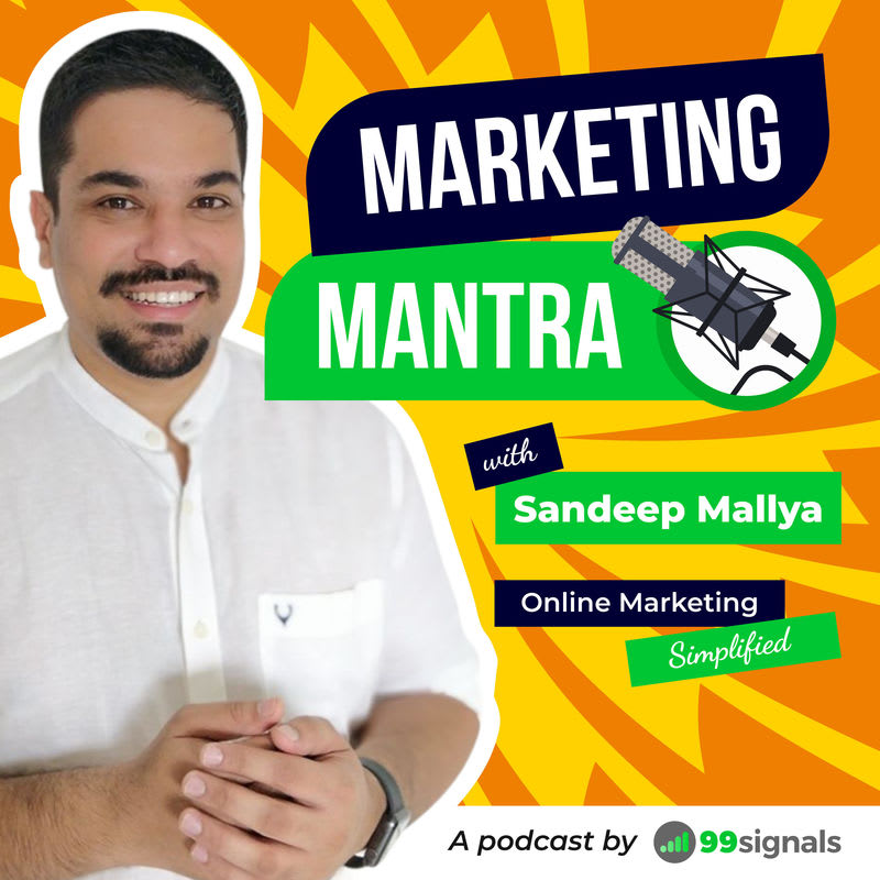 Ep. #46 - Crafting Emotionally Charged Stories w/ Jules Dan from Storytelling Secrets Podcast - Marketing Mantra
