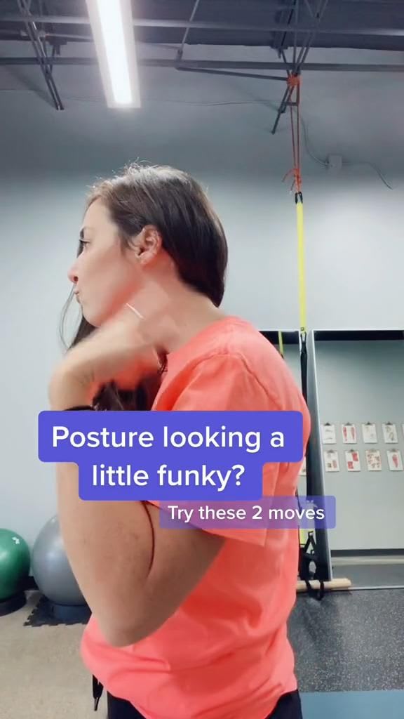 Need some POSTURE help? Two moves to try!