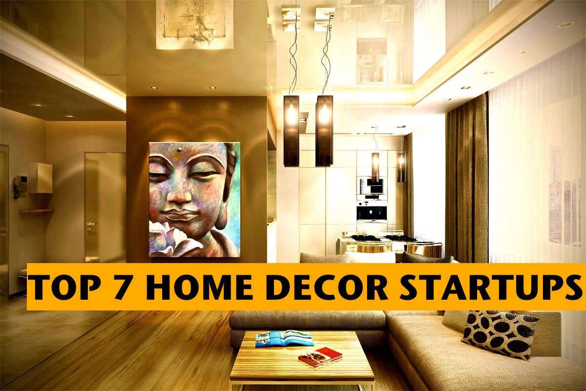 Top 7 Indian startups in home decor and furnishing segment
