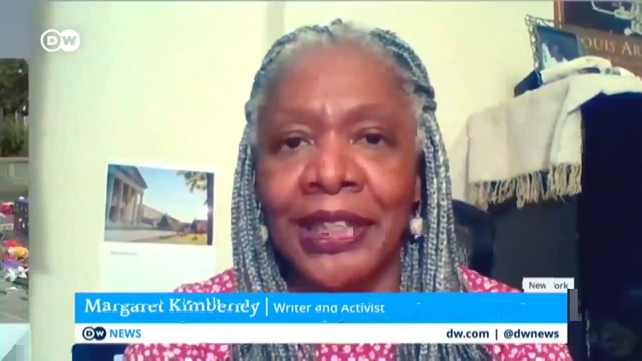 Margaret Kimberley, Deutsche Welle interview