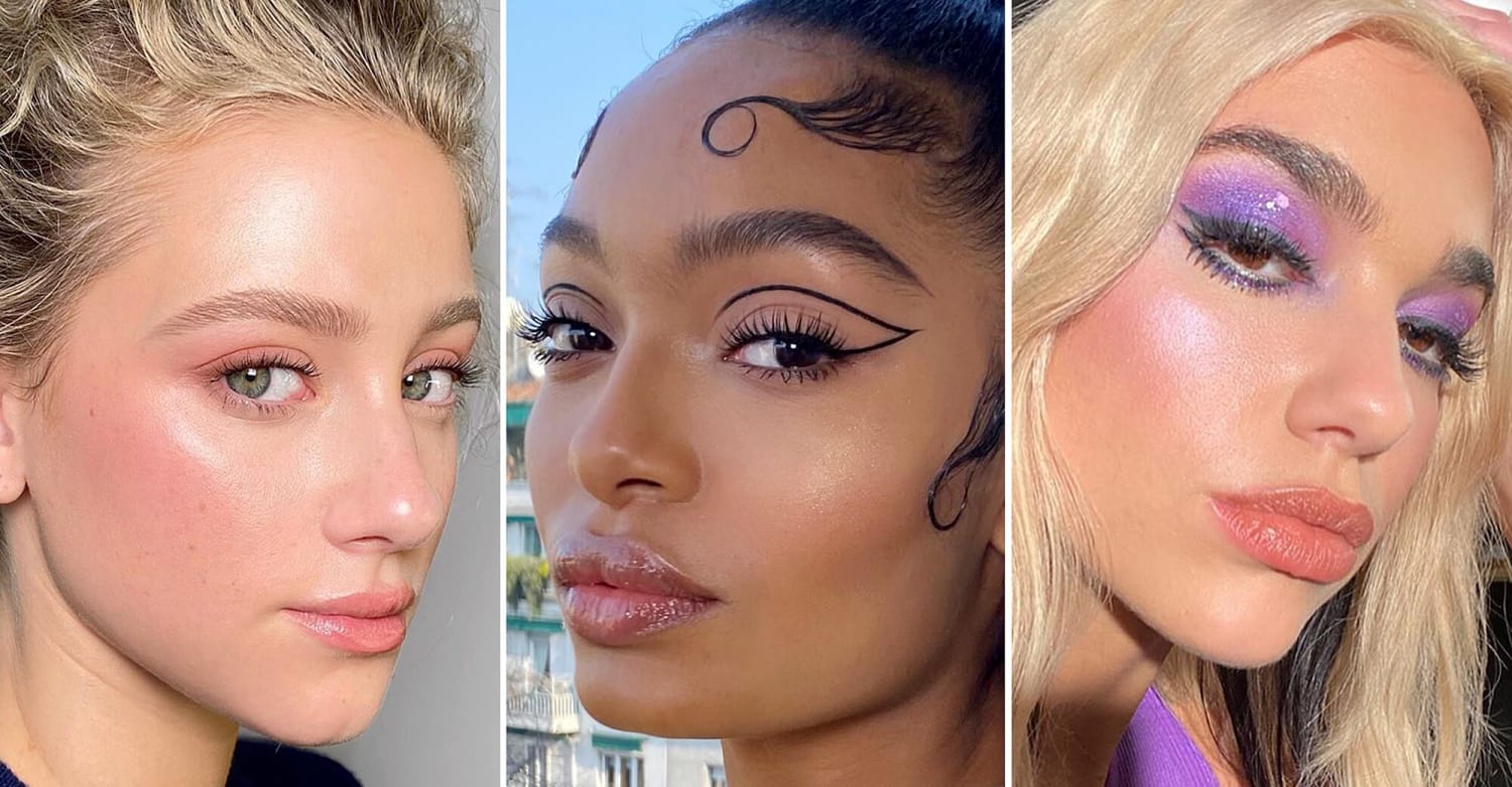 These 8 Makeup Trends Prove Summer Isn't Canceled