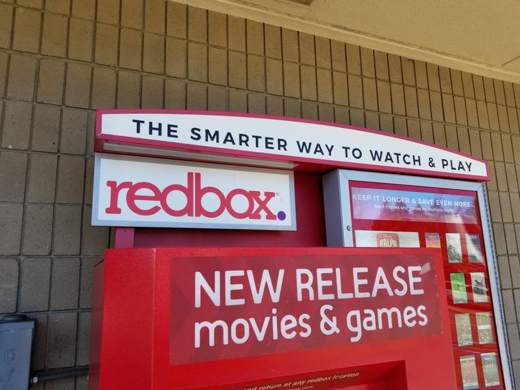 Redbox no longer lets you rent video games