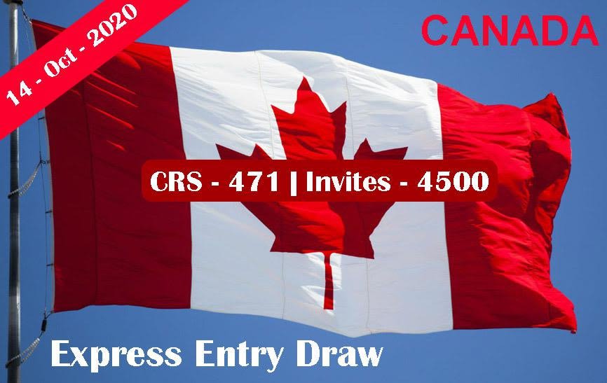 Express Entry: Canada invites 4,500 to apply for permanent residence