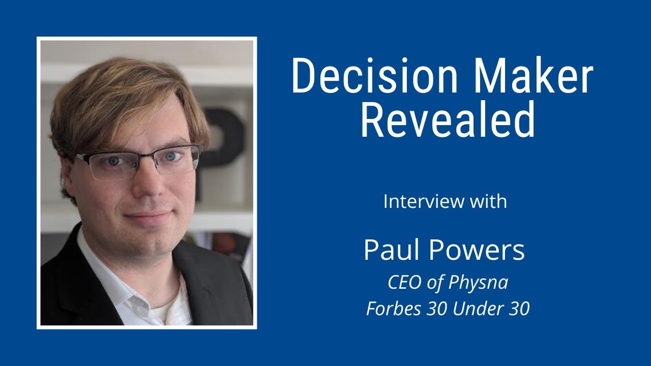 #9: Decision Maker Revealed - Interview with Paul Powers, CEO of Physna