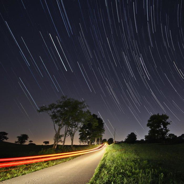 Perseids: Bright Meteor Shower in August