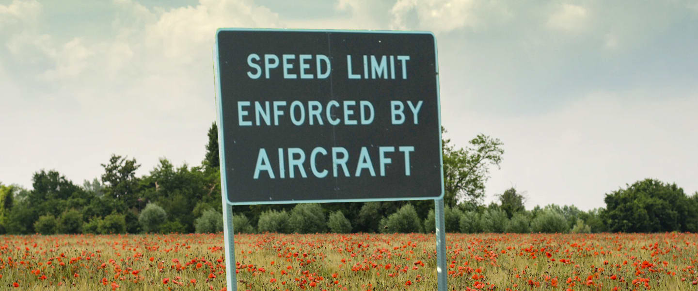 Are Police Really Enforcing the Speed Limit From the Sky?