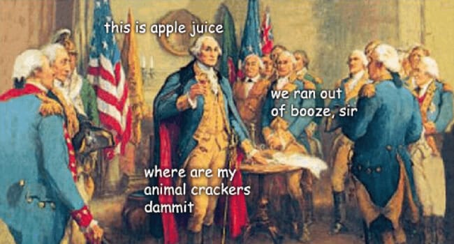32 George Washington Memes That Should Be In The History Books