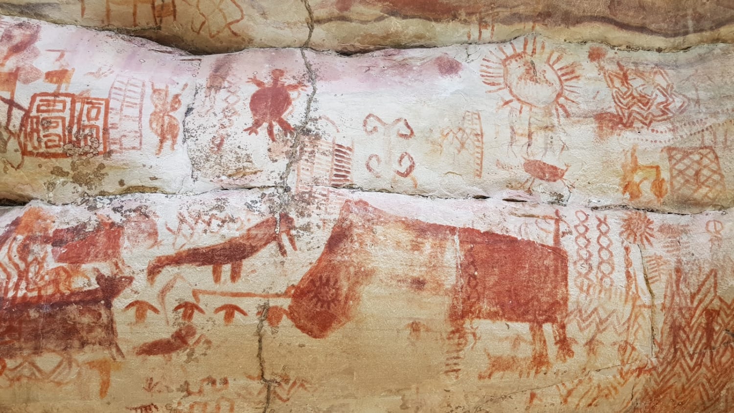 The Sistine Chapel of the Ancients: Archaeologists Discover 8 Miles of Art Painted on Rock Walls in the Amazon