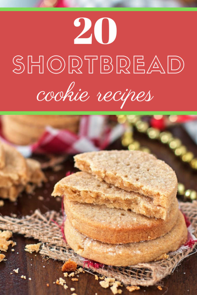 20 Unforgettable Shortbread Cookie Recipes